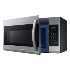 Micro-ondes De 400 Pcm En Acier Inoxydable Pour Dessus De Cuisinière De Samsung, 1,9 Pi³ -Outsunnies Boutique 22945240c L