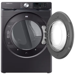 Samsung Sécheuse électrique Intelligente 7,5 Pi³, Vapeur, Inox Noir -Outsunnies Boutique 22945249b L