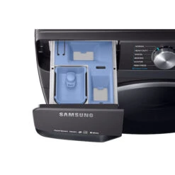 Laveuse à Chargement Frontal Intelligente De 5,2 Pi³ Avec Fonction Rapide Super Speed En Acier Inox Noir De Samsung 7 Laveuse à Chargement Frontal Intelligente De 5,2 Pi³ Avec Fonction Rapide Super Speed En Acier Inox Noir De Samsung -Outsunnies Boutique 22945263c L