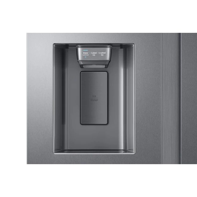 Réfrigérateur Côte-à-côte De Samsung, Profondeur De Comptoir, 21,5 Pi³, FamilyHub(MC), Acier Inoxydable 6 Réfrigérateur Côte-à-côte De Samsung, Profondeur De Comptoir, 21,5 Pi³, FamilyHub(MC), Acier Inoxydable – Image 4