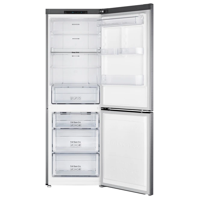 Réfrigérateur à Congélateur Inférieur Samsung Avec éclairage DEL Supérieur, 11,3 Pi³, 24 Po, Acier Inoxydable 4 Réfrigérateur à Congélateur Inférieur Samsung Avec éclairage DEL Supérieur, 11,3 Pi³, 24 Po, Acier Inoxydable – Image 2