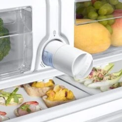 Réfrigérateur à Double Battant Avec SpaceMax(MC) Et Machine à Glaçons De Samsung, 33 Po, 25,5 Pi³, Acier Inoxydable 11 Réfrigérateur à Double Battant Avec SpaceMax(MC) Et Machine à Glaçons De Samsung, 33 Po, 25,5 Pi³, Acier Inoxydable -Outsunnies Boutique 22945296e L