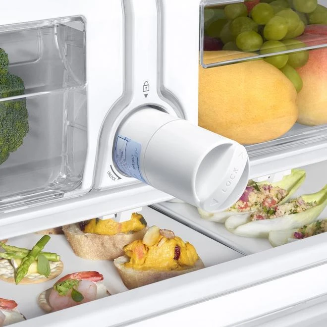 Réfrigérateur à Double Battant Avec SpaceMax(MC) Et Machine à Glaçons De Samsung, 33 Po, 25,5 Pi³, Acier Inoxydable 7 Réfrigérateur à Double Battant Avec SpaceMax(MC) Et Machine à Glaçons De Samsung, 33 Po, 25,5 Pi³, Acier Inoxydable – Image 5