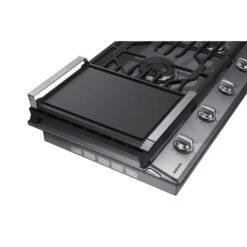 Surface De Cuisson Au Gaz 5 Brûleurs 36 Po Samsung, Acier Inoxydable -Outsunnies Boutique 22945312c L