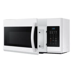 Micro-ondes Blanc Pour Dessus De Cuisinière De Samsung, 1,7 Pi³ 8 Micro-ondes Blanc Pour Dessus De Cuisinière De Samsung, 1,7 Pi³ -Outsunnies Boutique 22945317c L