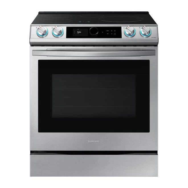 Cuisinière à Induction Encastrée Samsung Avec Friture à Air Et Connectivité Wi-Fi, 30 Po, Acier Inoxydable 3 Cuisinière à Induction Encastrée Samsung Avec Friture à Air Et Connectivité Wi-Fi, 30 Po, Acier Inoxydable