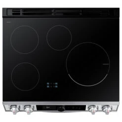 Cuisinière à Induction Encastrée Samsung Avec Friture à Air Et Connectivité Wi-Fi, 30 Po, Acier Inoxydable 8 Cuisinière à Induction Encastrée Samsung Avec Friture à Air Et Connectivité Wi-Fi, 30 Po, Acier Inoxydable -Outsunnies Boutique 22945322b L