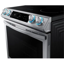 Cuisinière à Induction Encastrée Samsung Avec Friture à Air Et Connectivité Wi-Fi, 30 Po, Acier Inoxydable 9 Cuisinière à Induction Encastrée Samsung Avec Friture à Air Et Connectivité Wi-Fi, 30 Po, Acier Inoxydable -Outsunnies Boutique 22945322c L