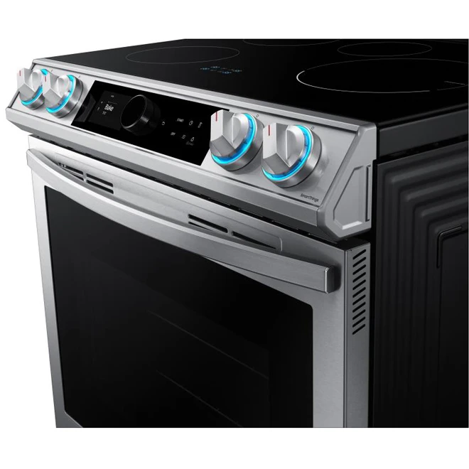 Cuisinière à Induction Encastrée Samsung Avec Friture à Air Et Connectivité Wi-Fi, 30 Po, Acier Inoxydable 5 Cuisinière à Induction Encastrée Samsung Avec Friture à Air Et Connectivité Wi-Fi, 30 Po, Acier Inoxydable – Image 3