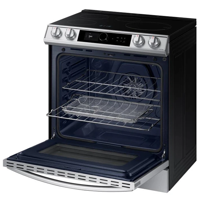 Cuisinière à Induction Encastrée Samsung Avec Friture à Air Et Connectivité Wi-Fi, 30 Po, Acier Inoxydable 7 Cuisinière à Induction Encastrée Samsung Avec Friture à Air Et Connectivité Wi-Fi, 30 Po, Acier Inoxydable – Image 5