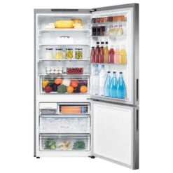 Réfrigérateur à Congélateur Inférieur De 15 Pi³ En Acier Inoxydable De Samsung -Outsunnies Boutique 22945343c L