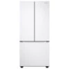Réfrigérateur à Portes Françaises De 30 Po Samsung, Avec Wi-Fi, 22 Pi³, Blanc
