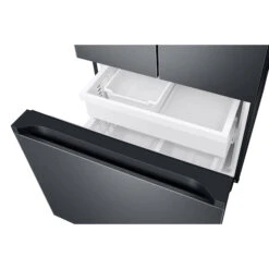 Réfrigérateur à Portes Françaises De 30 Po Samsung, Avec Wi-Fi Et Distributeur D'eau, 22 Pi³, Acier Inoxydable Noir -Outsunnies Boutique 22945361c L