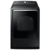 Sécheuse électrique Samsung De 7,4 Pi³ Avec Ventilation à Porte Réversible (inox Noir) Certifiée Energy Star -Outsunnies Boutique 22945393 L