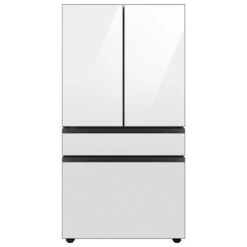 Réfrigérateur Samsung Bespoke, 22,9 Pi³, 4 Portes, Profondeur De Comptoir (inox Résistant Aux Empreintes)