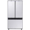 Réfrigérateur Samsung Bespoke, 30,1 Pi³, 3 Portes, Profondeur Standard, Sans Panneaux, Homologué Energy Star -Outsunnies Boutique 22945414 L