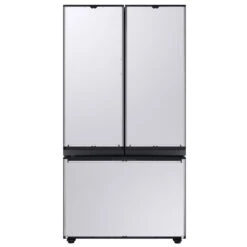 Réfrigérateur Samsung Bespoke, 30,1 Pi³, 3 Portes, Profondeur Standard, Sans Panneaux, Homologué Energy Star