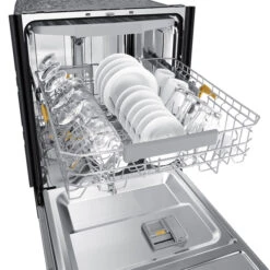 Lave-vaisselle Encastré Samsung De 24 Po, 44 DBA (acier Inoxydable Noir Résistant Aux Empreintes) 11 Lave-vaisselle Encastré Samsung De 24 Po, 44 DBA (acier Inoxydable Noir Résistant Aux Empreintes) -Outsunnies Boutique 22945429e L