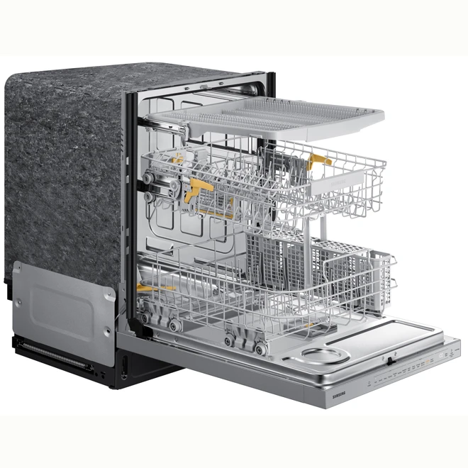 Lave-vaisselle Encastré Samsung De 24 Po, 44 DBA (acier Inoxydable Résistant Aux Empreintes) 5 Lave-vaisselle Encastré Samsung De 24 Po, 44 DBA (acier Inoxydable Résistant Aux Empreintes) – Image 3