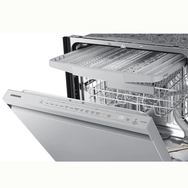 Lave-vaisselle Encastré Samsung De 24 Po, 44 DBA (acier Inoxydable Résistant Aux Empreintes) 7 Lave-vaisselle Encastré Samsung De 24 Po, 44 DBA (acier Inoxydable Résistant Aux Empreintes) – Image 5