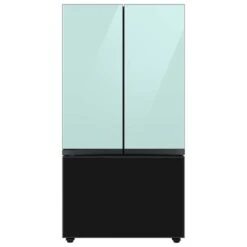 Panneau De Tiroir Inférieur Pour Réfrigérateur à 3 Portes Bespoke Par Samsung, Verre, Charbon 10 Panneau De Tiroir Inférieur Pour Réfrigérateur à 3 Portes Bespoke Par Samsung, Verre, Charbon -Outsunnies Boutique 22945440d L