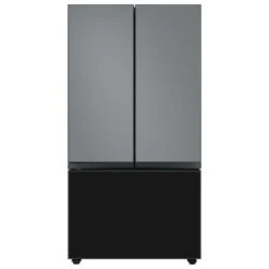 Panneau De Tiroir Inférieur Pour Réfrigérateur à 3 Portes Bespoke Par Samsung, Verre, Charbon 11 Panneau De Tiroir Inférieur Pour Réfrigérateur à 3 Portes Bespoke Par Samsung, Verre, Charbon -Outsunnies Boutique 22945440e L