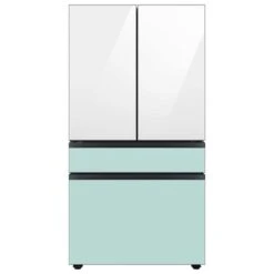 Panneau Supérieur Pour Réfrigérateur à 4 Portes Bespoke Par Samsung, Verre, Blanc -Outsunnies Boutique 22945445c L