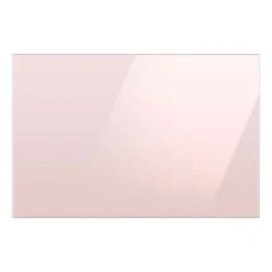 Panneau De Tiroir Inférieur Pour Réfrigérateur à 3 Portes Bespoke Par Samsung, Verre, Rose, 35,63 X 23,5 X 1,13 Po