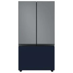 Panneau De Tiroir Congélateur Pour Réfrigérateur 3 Portes Bespoke De Samsung, Verre, Gris Mat, 17,63 X 42,13 X 0,75 Po 11 Panneau De Tiroir Congélateur Pour Réfrigérateur 3 Portes Bespoke De Samsung, Verre, Gris Mat, 17,63 X 42,13 X 0,75 Po -Outsunnies Boutique 22945456e L