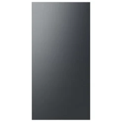 Panneau Supérieur Pour Réfrigérateur 4 Portes Bespoke De Samsung, Acier Inoxydable, Noir Mat, 17,63 X 35,5 X 0,75 Po