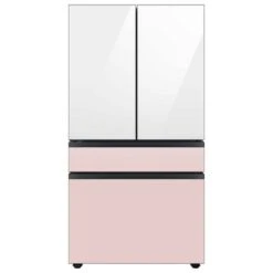 Panneau De Tiroir Congélateur Pour Réfrigérateur à 4 Portes Bespoke Par Samsung, Verre, Rose, 35,63 X 22,25 X 1,25 Po 8 Panneau De Tiroir Congélateur Pour Réfrigérateur à 4 Portes Bespoke Par Samsung, Verre, Rose, 35,63 X 22,25 X 1,25 Po -Outsunnies Boutique 22945466b L