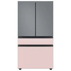 Panneau De Tiroir Congélateur Pour Réfrigérateur à 4 Portes Bespoke Par Samsung, Verre, Rose, 35,63 X 22,25 X 1,25 Po 10 Panneau De Tiroir Congélateur Pour Réfrigérateur à 4 Portes Bespoke Par Samsung, Verre, Rose, 35,63 X 22,25 X 1,25 Po -Outsunnies Boutique 22945466d L