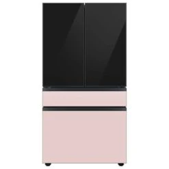 Panneau De Tiroir Congélateur Pour Réfrigérateur à 4 Portes Bespoke Par Samsung, Verre, Rose, 35,63 X 22,25 X 1,25 Po 11 Panneau De Tiroir Congélateur Pour Réfrigérateur à 4 Portes Bespoke Par Samsung, Verre, Rose, 35,63 X 22,25 X 1,25 Po -Outsunnies Boutique 22945466e L