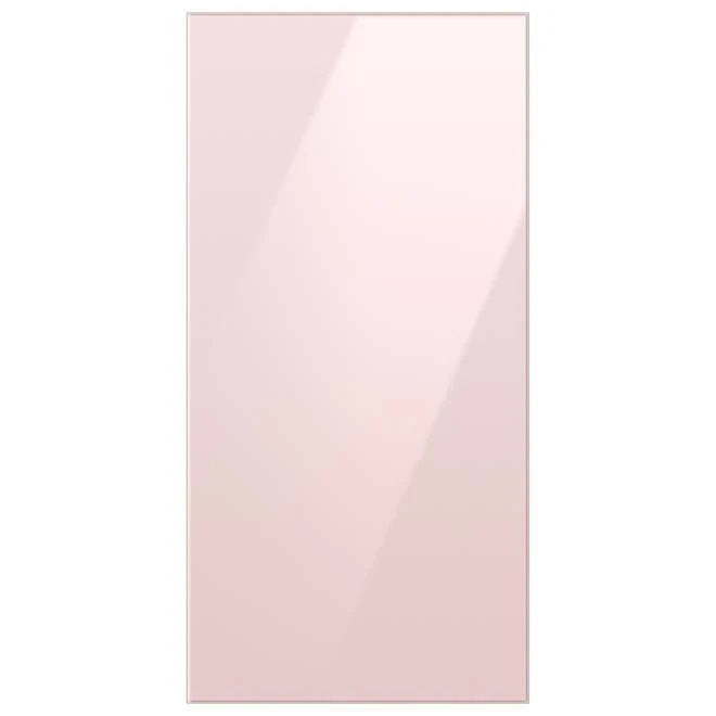 Panneau Supérieur Pour Réfrigérateur à 4 Portes Bespoke Par Samsung, Verre, Rose 3 Panneau Supérieur Pour Réfrigérateur à 4 Portes Bespoke Par Samsung, Verre, Rose