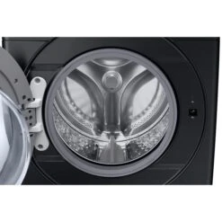 Laveuse à Chargement Frontal Samsung De 5,3 Pi³, Haute Efficacité, Superposable (inox Noir) -Outsunnies Boutique 22945518d L