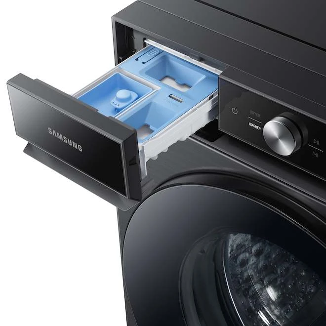 Laveuse à Chargement Frontal Samsung Bespoke De 6,1 Pi³ Haute Efficacité, Superposable (acier Inoxydable Noir) 6 Laveuse à Chargement Frontal Samsung Bespoke De 6,1 Pi³ Haute Efficacité, Superposable (acier Inoxydable Noir) – Image 4