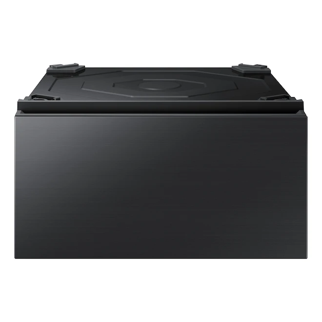 Piédestal Universel Pour Laveuse Et Sécheuse Bespoke De Samsung De 15 Po X 27 Po (inox Noir) 3 Piédestal Universel Pour Laveuse Et Sécheuse Bespoke De Samsung De 15 Po X 27 Po (inox Noir)