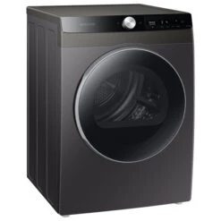 Sécheuse électrique Superposable 4 Pi³ Samsung, Porte Battante Réversible, Grise 6 Sécheuse électrique Superposable 4 Pi³ Samsung, Porte Battante Réversible, Grise -Outsunnies Boutique 22945533b L