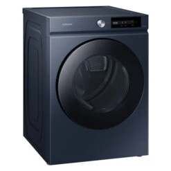 Sécheuse électrique 7,5 Pi³ Bespoke De Samsung, Porte Battante Réversible, Superposable, Bleu Marine -Outsunnies Boutique 22945535b L