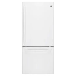 Réfrigérateur Congélateur Inférieur De 30 Po GE, 20,9 Pi³ Blanc