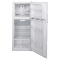 Réfrigérateur à Congélateur En Haut GE Format Appartement Avec 2 Bacs à Légumes, 24 Po, 11,55 Pi³, Blanc -Outsunnies Boutique 23085095c L