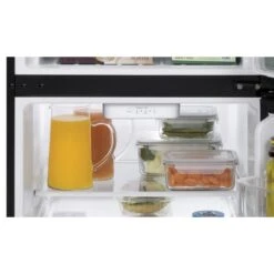 Réfrigérateur à Congélateur En Haut GE Avec éclairage Intérieur DEL Et Fonction Dégivrage, 24 Po, 11,6 Pi³, Noir -Outsunnies Boutique 23085097d L