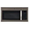 Four à Micro-ondes Avec Hotte Intégrée GE, 1000 W, 1,6 Pi³, Ardoise -Outsunnies Boutique 23085183 L