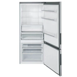 Réfrigérateur Haier à Congélateur Inférieur, 28 Po, 15 Pi³, Acier Inoxydable -Outsunnies Boutique 23085334b L