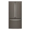 Réfrigérateur à Portes Françaises Profile De GE Avec Technologie FrostGuard, 24,8 Pi³, Ardoise
