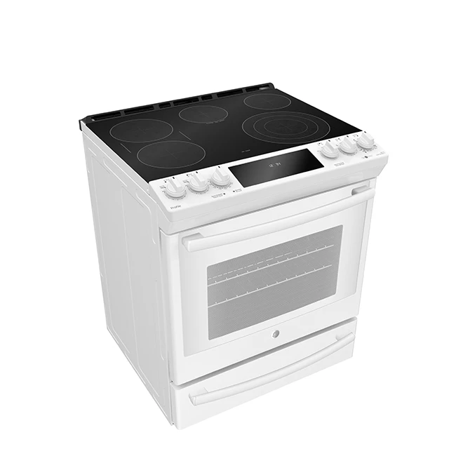 Profile Cuisinière à Convection électrique Encastrée GE, Grilles Ajustables, Autonettoyant, Technologie Android, 6,3 Pi³ 4 Profile Cuisinière à Convection électrique Encastrée GE, Grilles Ajustables, Autonettoyant, Technologie Android, 6,3 Pi³ – Image 2