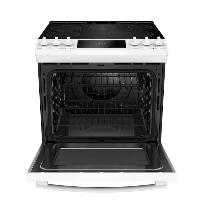 Profile Cuisinière à Convection électrique Encastrée GE, Grilles Ajustables, Autonettoyant, Technologie Android, 6,3 Pi³ 6 Profile Cuisinière à Convection électrique Encastrée GE, Grilles Ajustables, Autonettoyant, Technologie Android, 6,3 Pi³ – Image 4