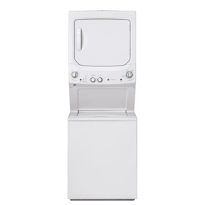 Centre De Buanderie Au Gaz GE, 3,8 Et 5,9 Pi³, 27 Po, Blanc 3 Centre De Buanderie Au Gaz GE, 3,8 Et 5,9 Pi³, 27 Po, Blanc