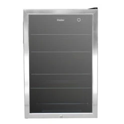Haier Réfrigérateur Compact En Inox