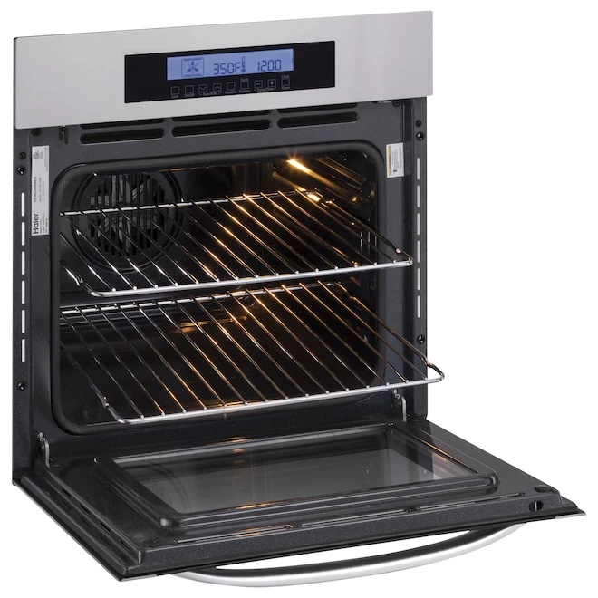 Haier Four Mural à Convection, Charnière Inférieure, 24", 2,0 Pi³ 6 Haier Four Mural à Convection, Charnière Inférieure, 24", 2,0 Pi³ – Image 4